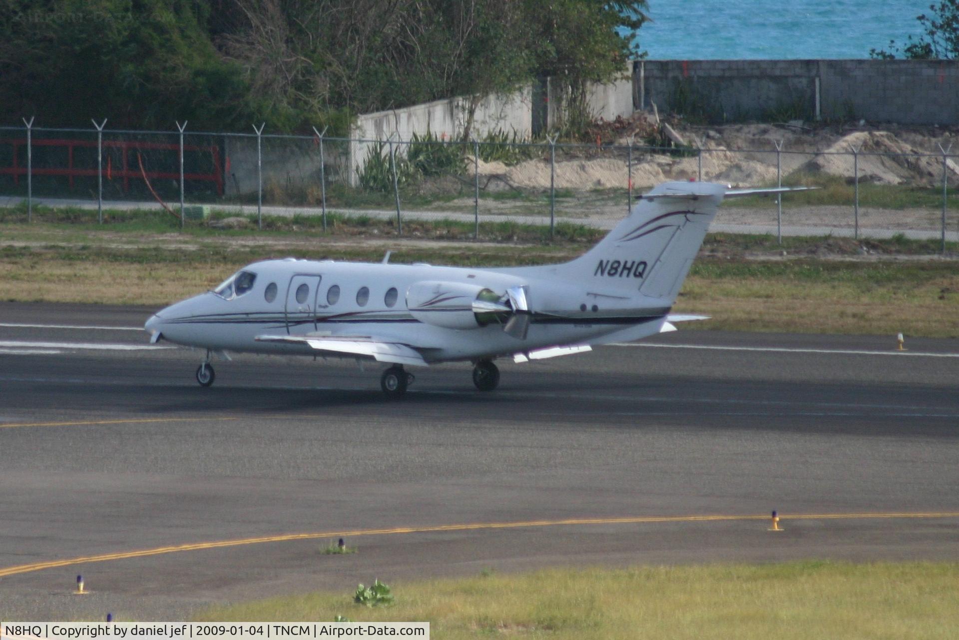 N8HQ, 1988 Beech 400 Beechjet C/N RJ-50, Landing 10