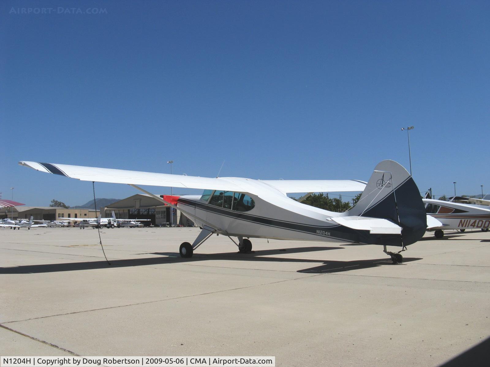 N1204H, 1948 Aeronca 15AC Sedan C/N 15AC-216, 1948 Aeronca 15AC SEDAN, Continental C-145 145 Hp, Aeronca's last production model also built with 165 Hp and seaplane version, stunning appearance and condition-this airplane is for sale.