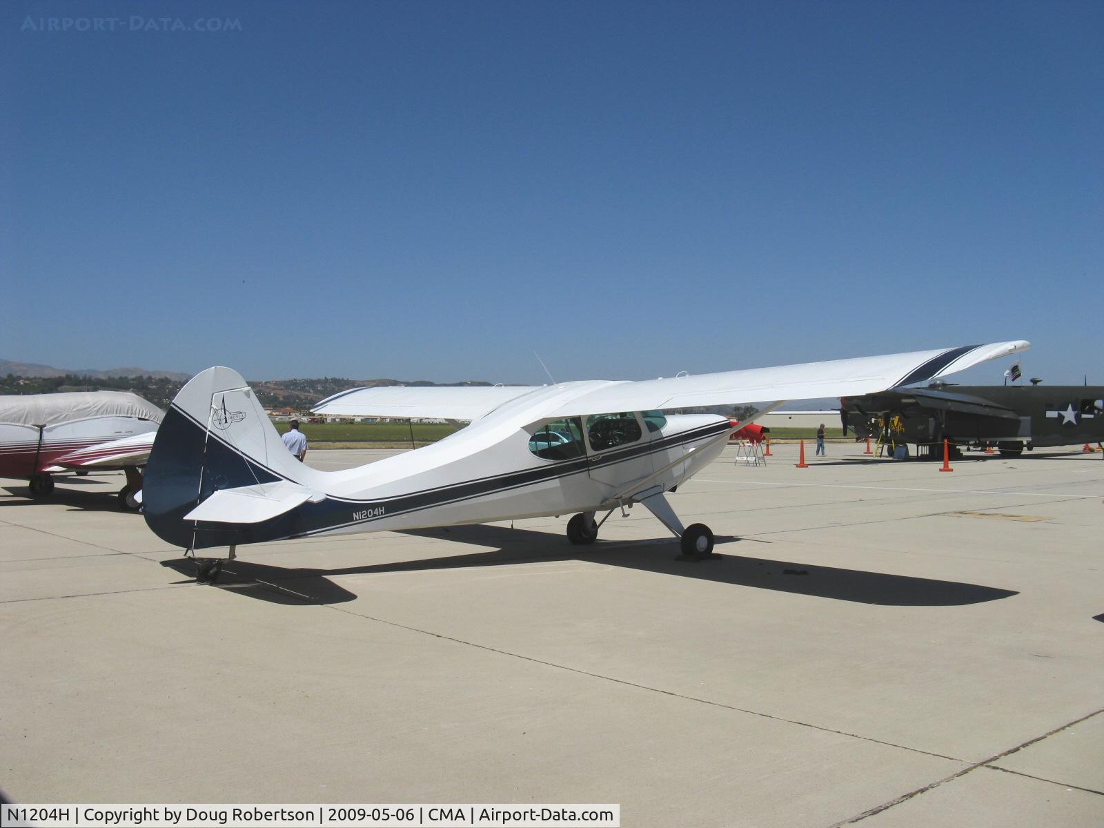 N1204H, 1948 Aeronca 15AC Sedan C/N 15AC-216, 1948 Aeronca 15AC SEDAN, Continental C-145 145 Hp, Aeronca's last production model also built with 165 Hp and seaplane version, stunning appearance and condition-this airplane is for sale.