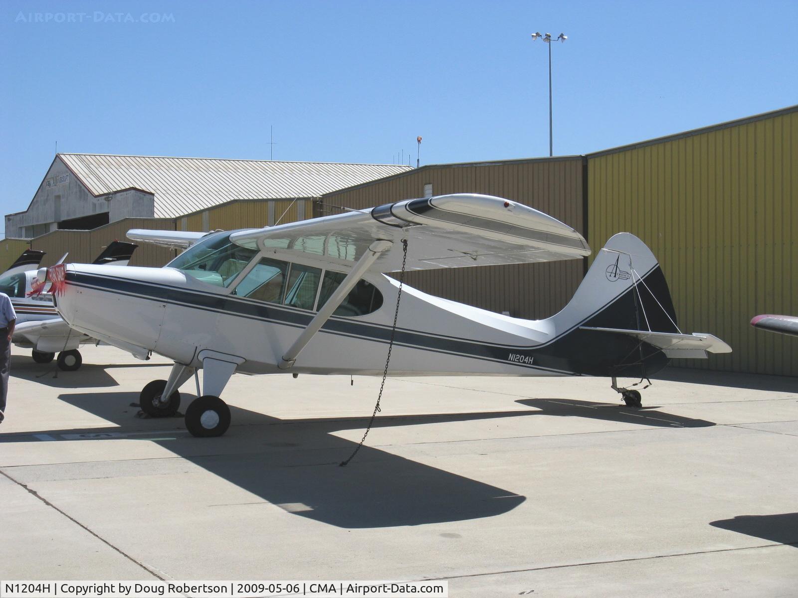 N1204H, 1948 Aeronca 15AC Sedan C/N 15AC-216, 1948 Aeronca 15AC SEDAN, Continental C-145 145 Hp, Aeronca's last production model also built with 165 Hp and seaplane version, stunning appearance and condition-this airplane is for sale.