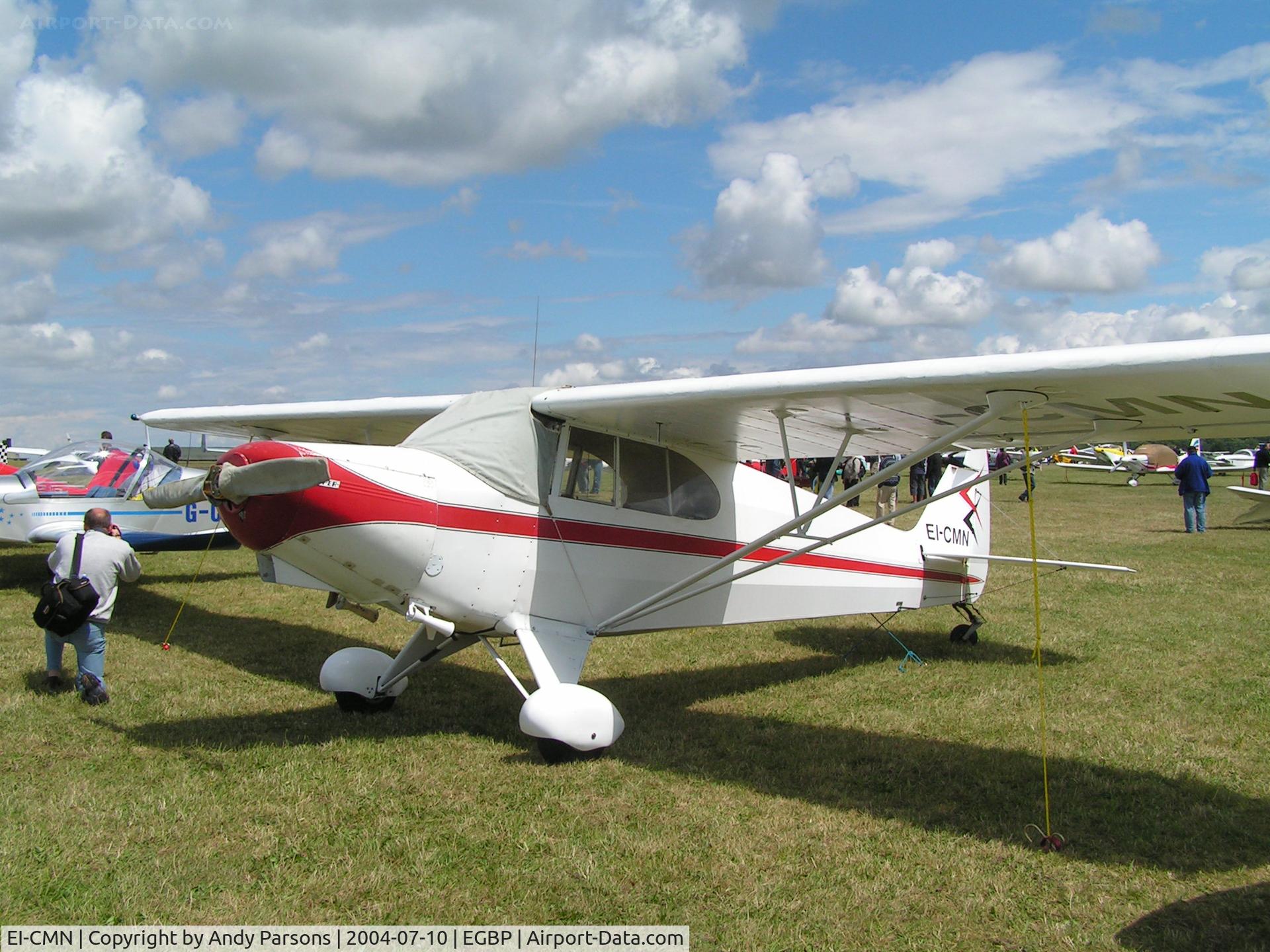 EI-CMN, 1946 Piper PA-12 Super Cruiser C/N 12-1617, AT kemble PFA Rallye 2004