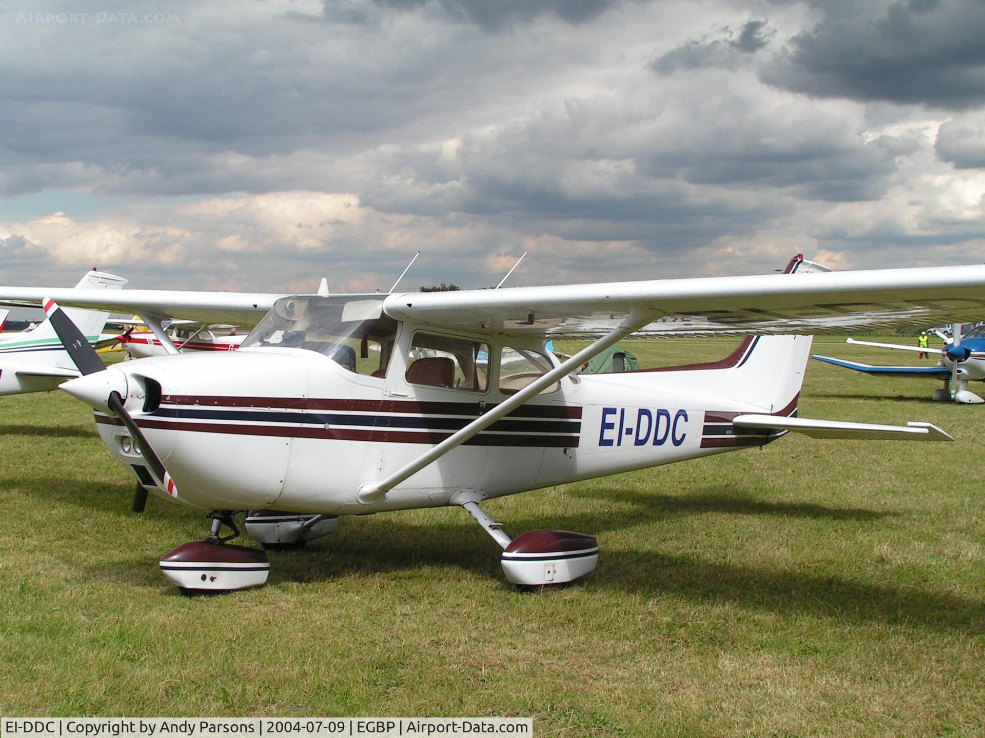 EI-DDC, Reims Cessna F172M C/N 1082, AT kemble PFA Rallye 2004