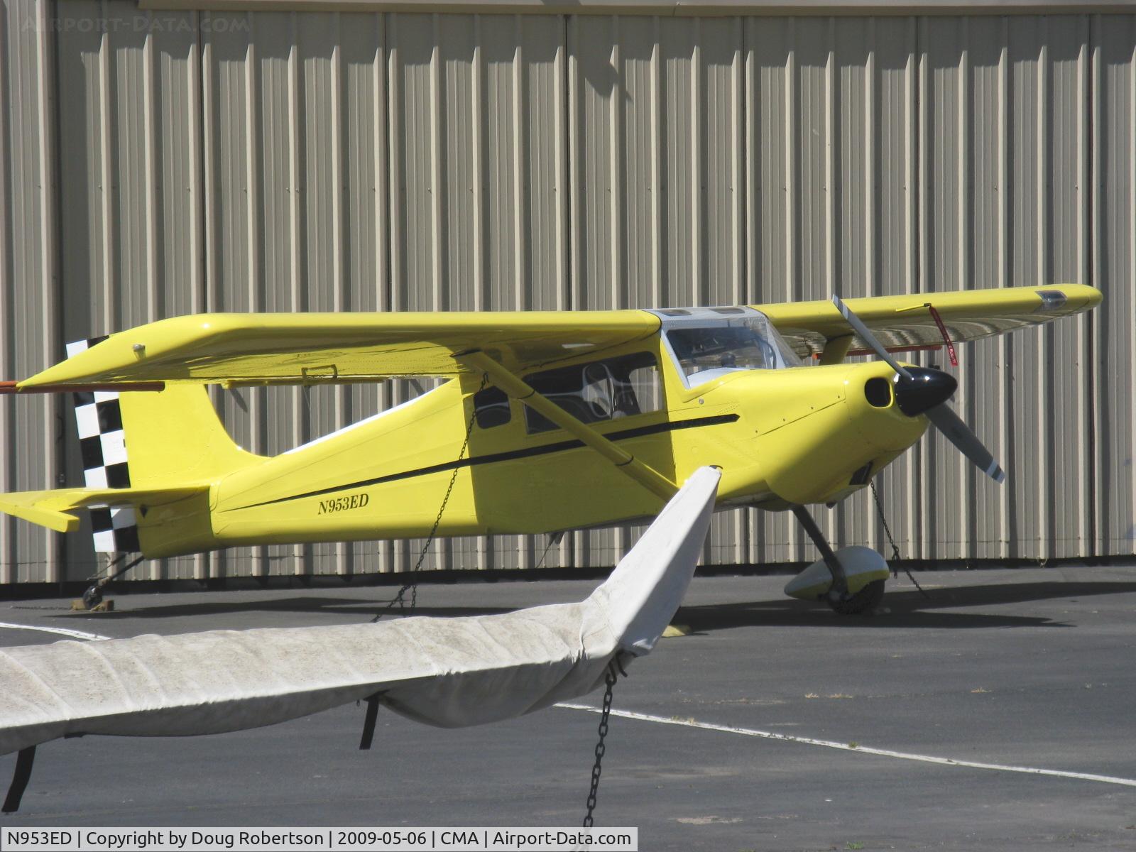 N953ED, 2008 Murphy Elite C/N 639E, 2008 Hirsty Murphy ELITE, a second generation REBEL. Experimental class