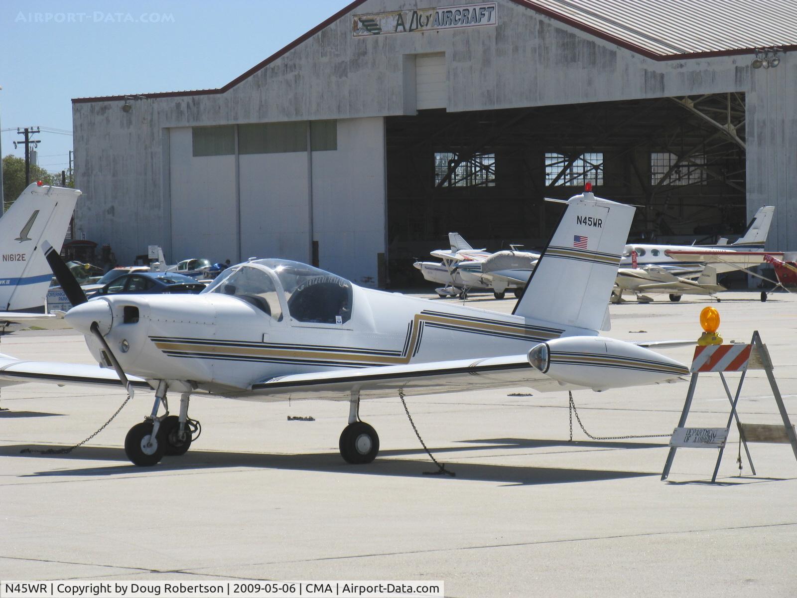 N45WR, Pazmany PL-1 C/N 183, 1986 Raksanyi PAZMANY PL-1 LAMINAR, Lycoming O-320 150 Hp, tip tanks