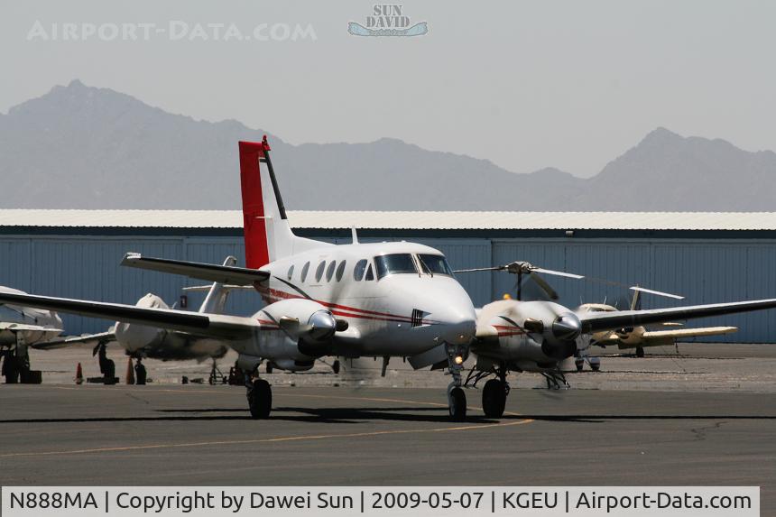 N888MA, 1975 Beech C90GTI King Air C/N LJ-656, Kingair