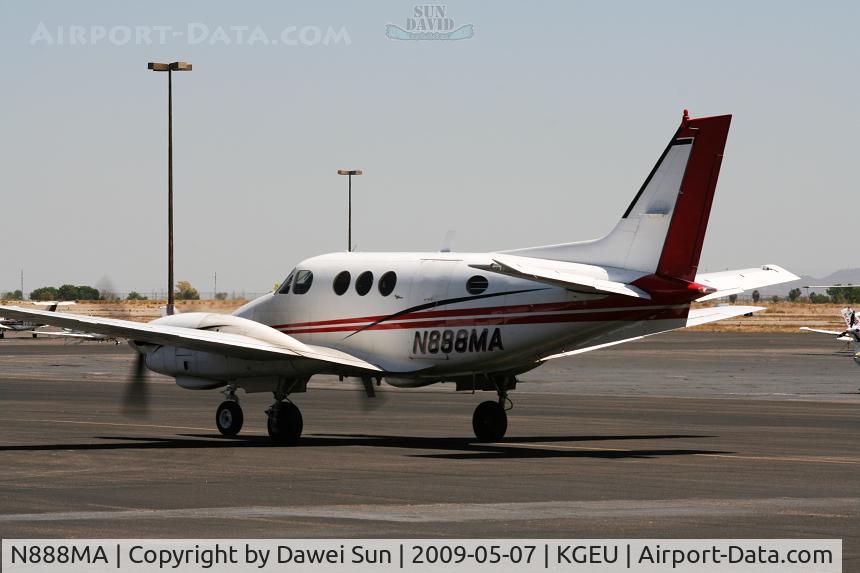 N888MA, 1975 Beech C90GTI King Air C/N LJ-656, Sierra Kingair