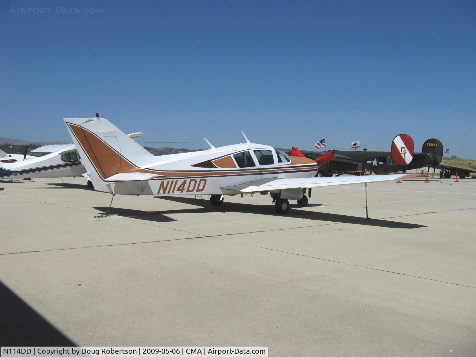 N114DD, 1976 Bellanca 17-30A Viking C/N 76-30828, 1976 Bellanca 17-30A VIKING, Continental IO-520-K 300/285 Hp