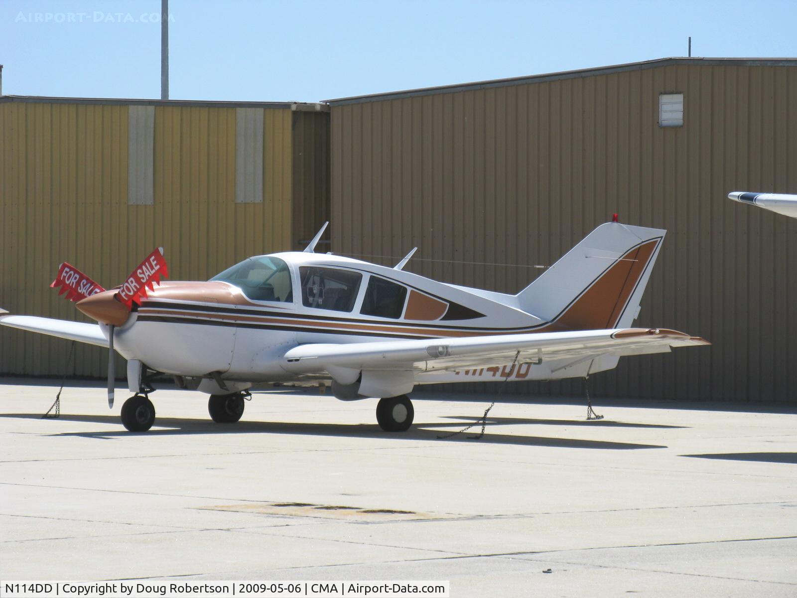 N114DD, 1976 Bellanca 17-30A Viking C/N 76-30828, 1976 Bellanca 17-30A VIKING, Continental IO-520-K 300/285 Hp
