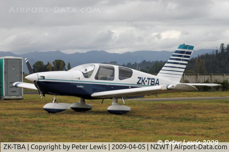 ZK-TBA, Socata TB-9 Tampico C/N 236, Johnstone & Grover, Orewa