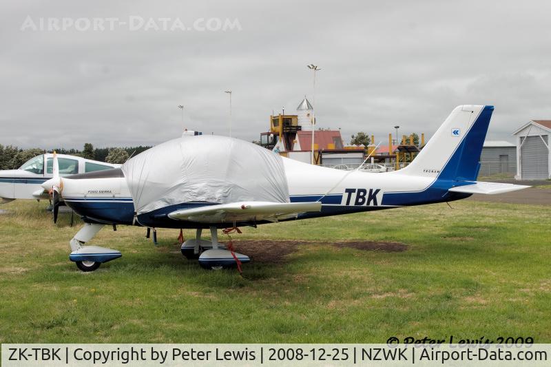 ZK-TBK, Tecnam P-2002 Sierra C/N 009, The Dee Family Trust, New Plymouth