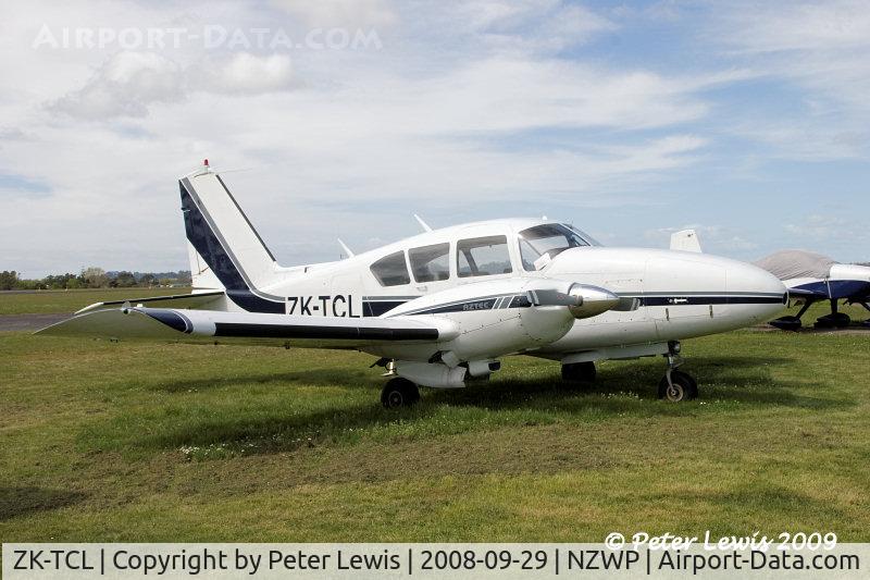 ZK-TCL, Piper PA-23-250 C/N 27-3528, C R Speck, Auckland