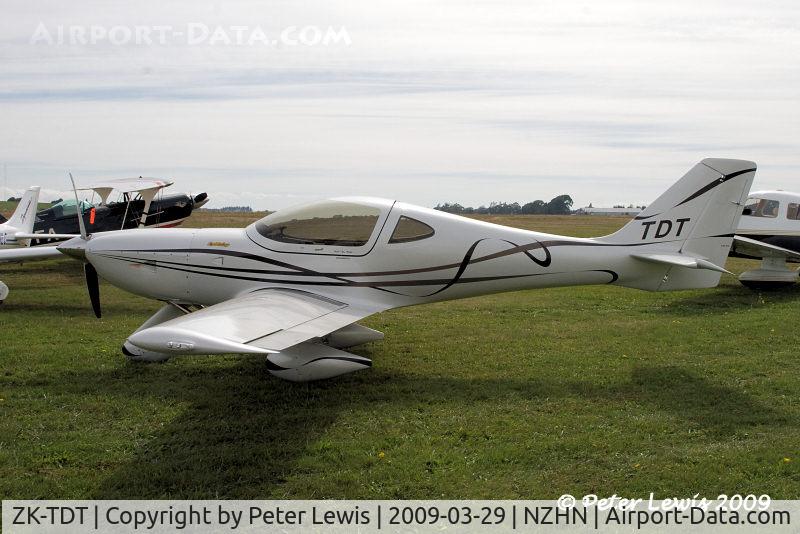 ZK-TDT, 2008 Arion Lightning LS-1 C/N 46, R W Ritchie, Hamilton