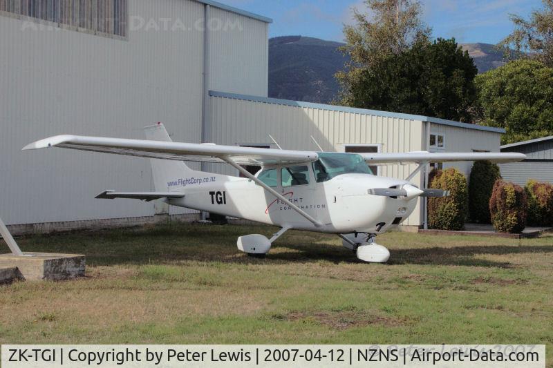 ZK-TGI, Cessna 172M C/N 172-62551, Flight Corp. Ltd., Nelson