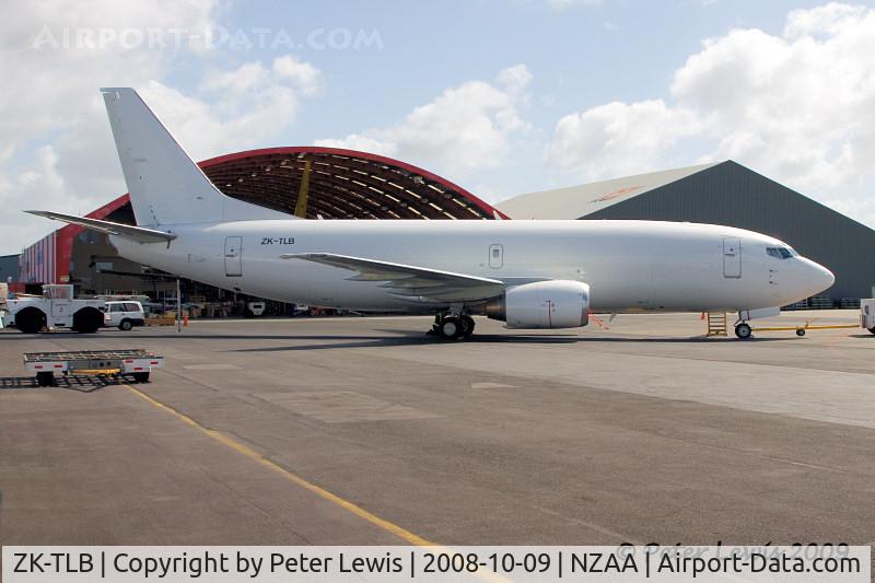 ZK-TLB, 1988 Boeing 737-476 C/N 24209, Airwork Holdings Ltd., Auckland
