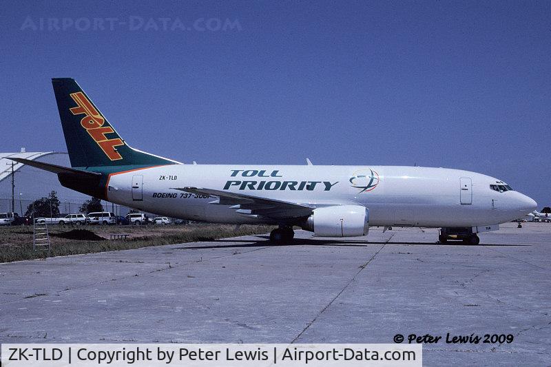 ZK-TLD, 1988 Boeing 737-3B7 C/N 23706, Airwork Holdings Ltd., Auckland