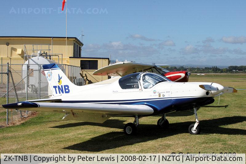 ZK-TNB, Alpi Aviation Pioneer 300 C/N 74, L W Barrett, Hamilton