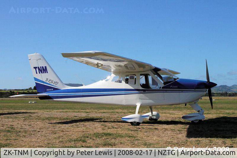 ZK-TNM, Tecnam P-2004 Bravo C/N 016, Bravo 5 Ltd., Whangarei