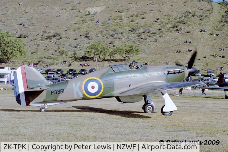 ZK-TPK, Hawker Hurricane IIA C/N Not found ZK-TPK, Alpine Fighter Collection, Wanaka
