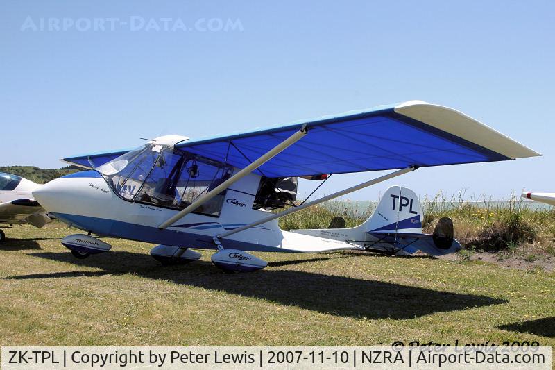 ZK-TPL, Quad City Challenger II C/N CH2-1099-B-1916, A D Lloyd, Warkworth