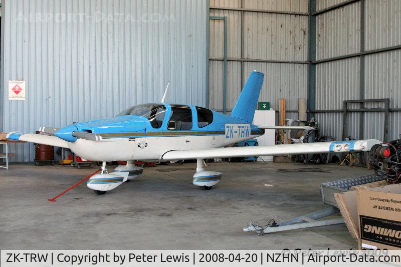 ZK-TRW, Socata TB-9 Tampico C/N 219, M W & J A Bailey, Hamilton