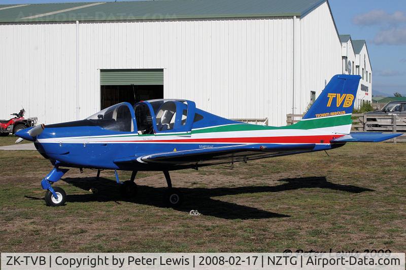ZK-TVB, Tecnam P-2002JF Sierra C/N 009, Auckland Flight Training Ltd., Auckland