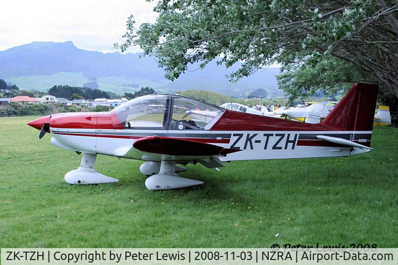 ZK-TZH, Robin R-2120U C/N 356, North Shore AC
