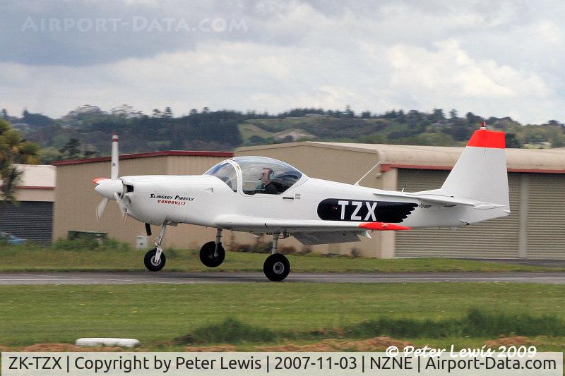 ZK-TZX, 1987 Slingsby T-67M-200 Firefly C/N 2050, North Shore AC
