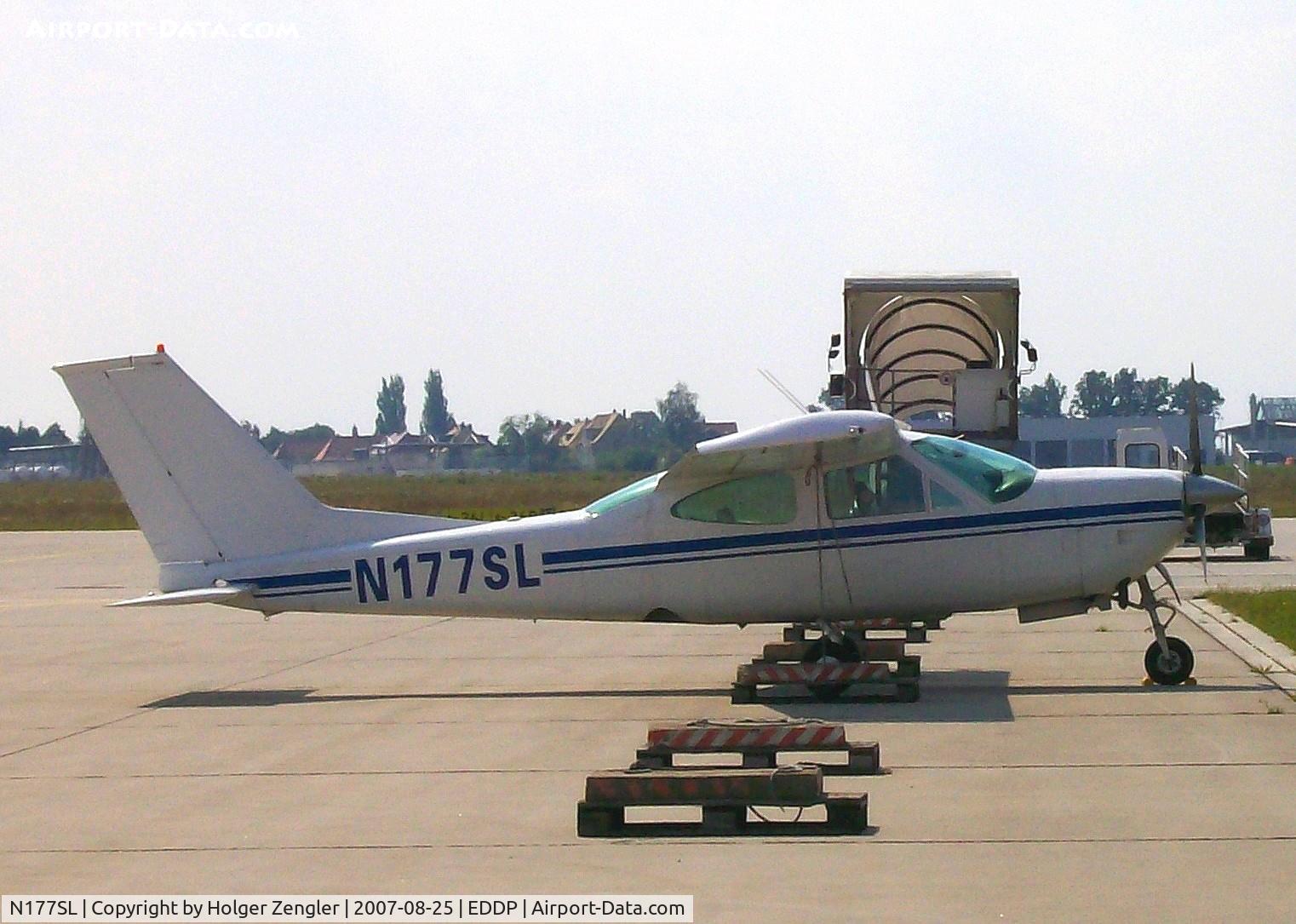 N177SL, 1975 Cessna 177RG Cardinal C/N 177RG0660, Beautiful elder lady from far away met at LEJ