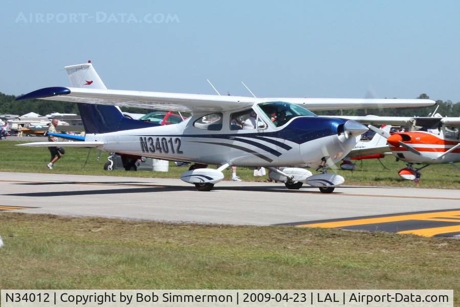 N34012, 1970 Cessna 177B Cardinal C/N 17701595, Sun N Fun 2009 - Lakeland, Florida
