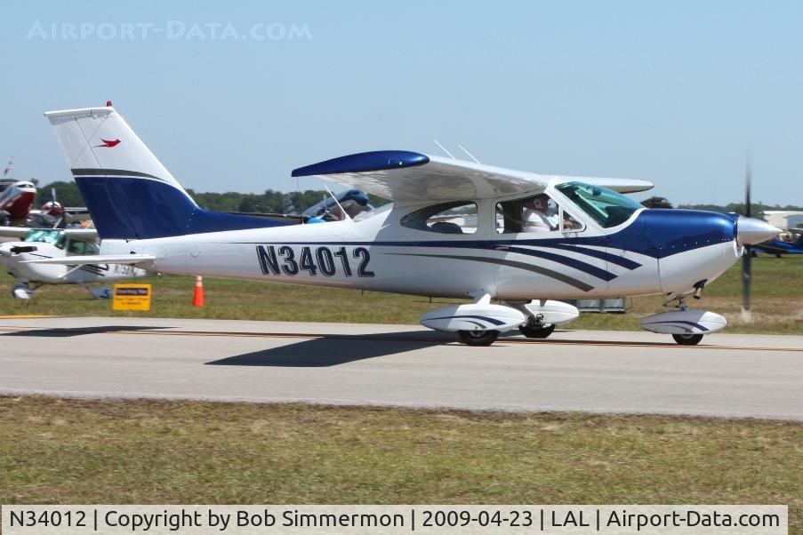 N34012, 1970 Cessna 177B Cardinal C/N 17701595, Sun N Fun 2009 - Lakeland, Florida