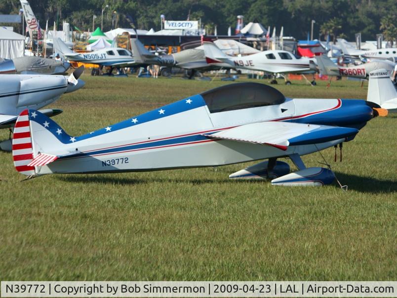 N39772, Monnett Sonerai II C/N 367, Sun N Fun 2009 - Lakeland, Florida
