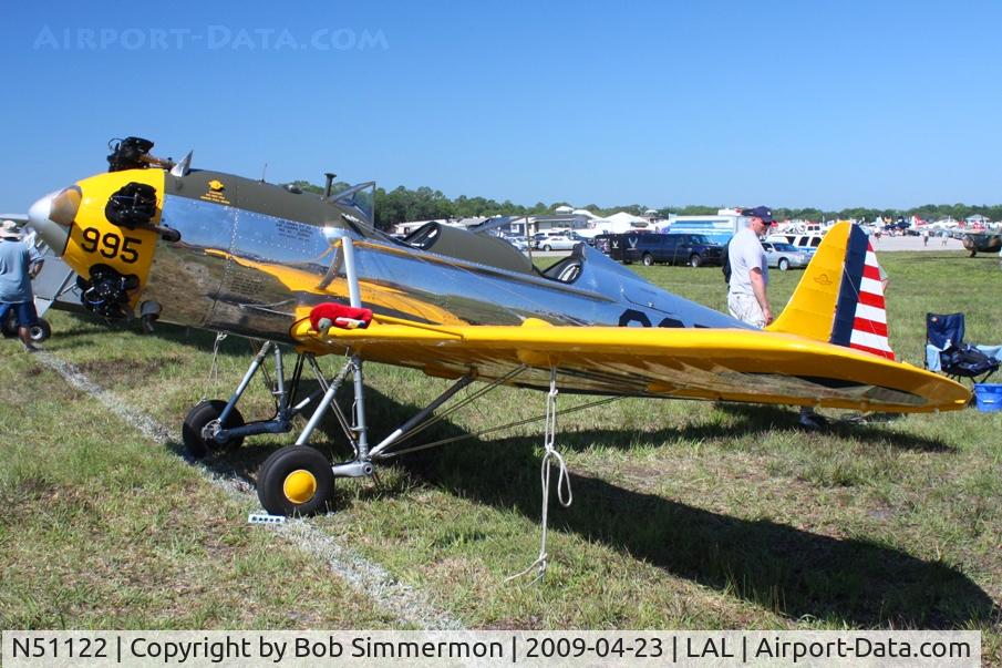 N51122, 1942 Ryan Aeronautical ST3KR C/N 2204, Sun N Fun 2009 - Lakeland, Florida