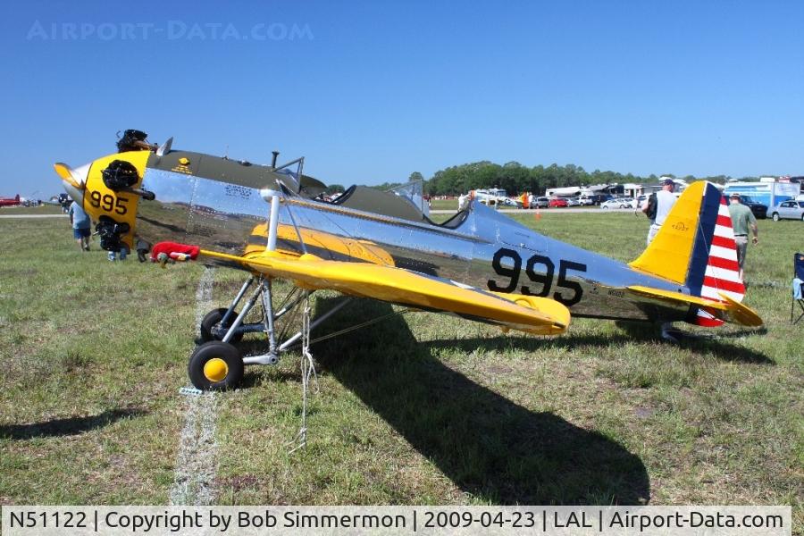 N51122, 1942 Ryan Aeronautical ST3KR C/N 2204, Sun N Fun 2009 - Lakeland, Florida