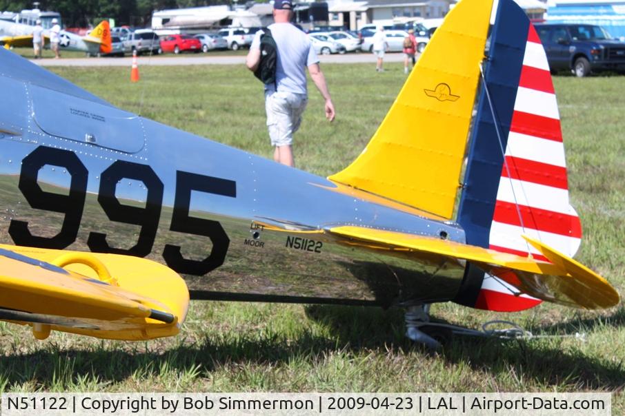 N51122, 1942 Ryan Aeronautical ST3KR C/N 2204, Sun N Fun 2009 - Lakeland, Florida