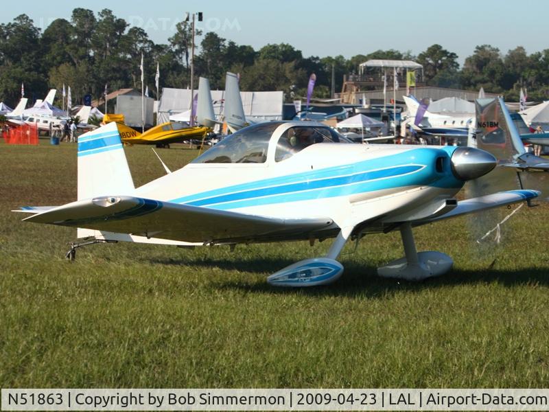 N51863, 1980 Thorp T-18 Tiger C/N 46, Sun N Fun 2009 - Lakeland, Florida