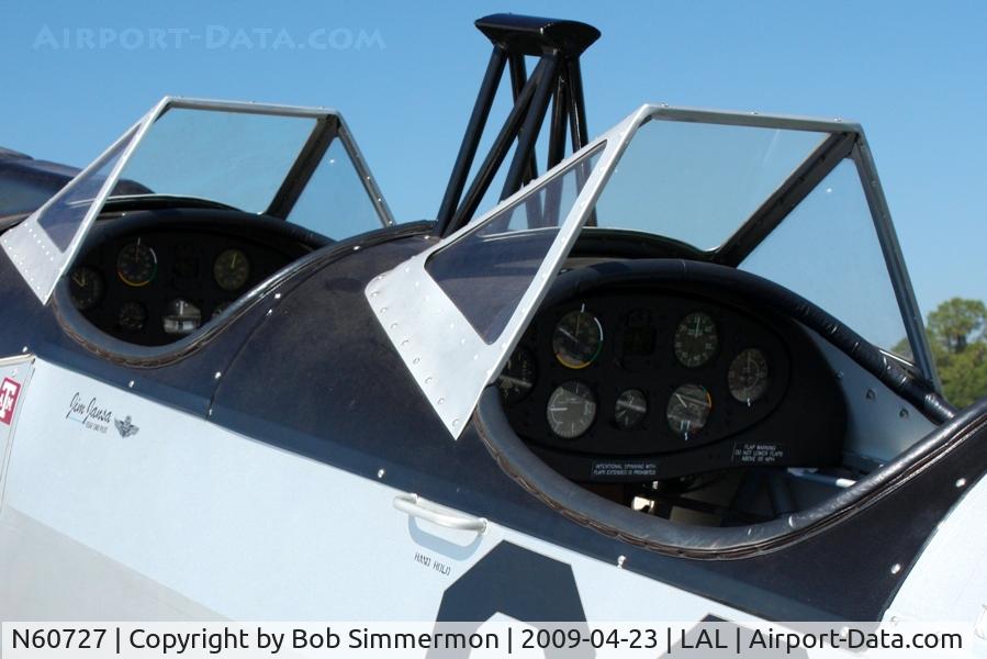N60727, 1943 Fairchild (Howard) PT-23A Cornell (M-62C) C/N 352HO, Sun N Fun 2009 - Lakeland, Florida