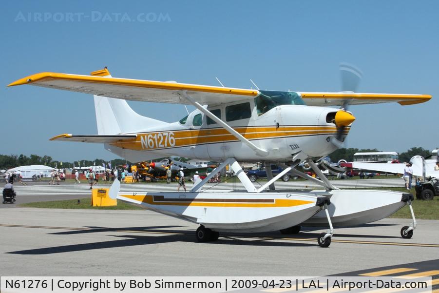 N61276, 1973 Cessna U206F Stationair C/N U20602069, Sun N Fun 2009 - Lakeland, Florida