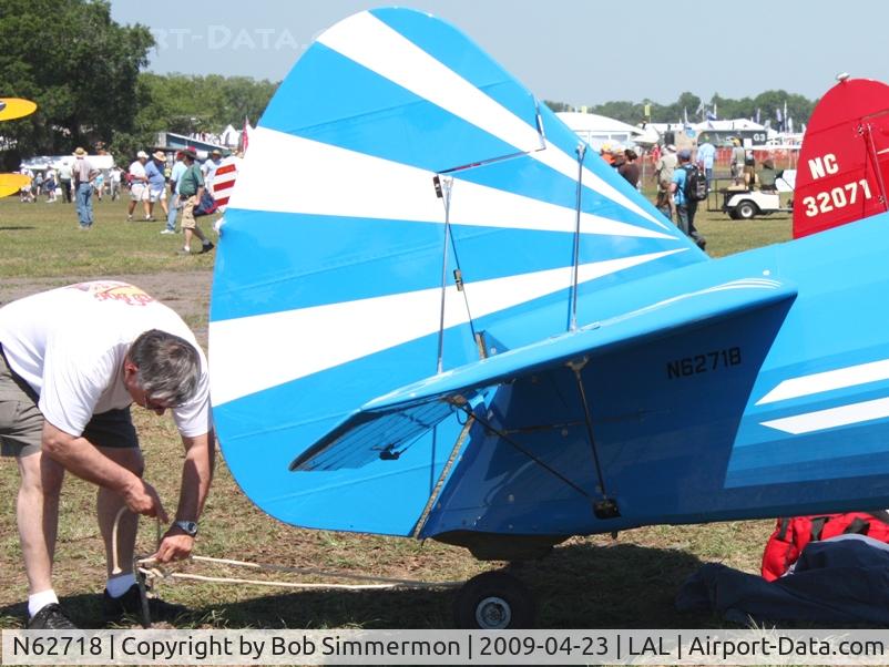 N62718, 1943 Boeing A75N1(PT17) C/N 75-4860, Sun N Fun 2009 - Lakeland, Florida