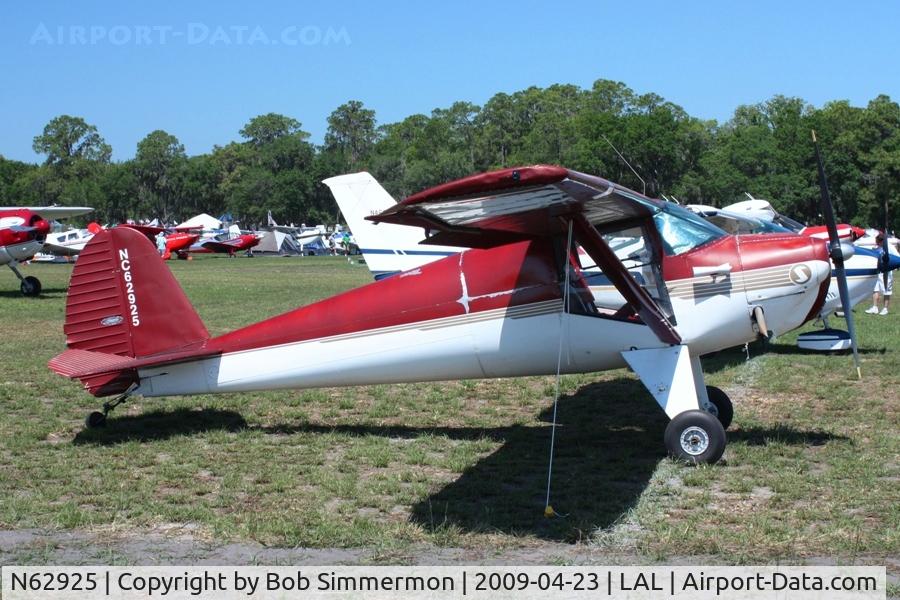 N62925, Luscombe 8A C/N 3393, Sun N Fun 2009 - Lakeland, Florida