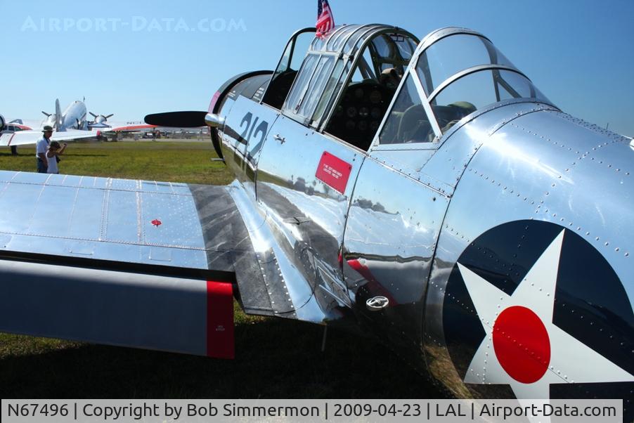 N67496, 1942 Consolidated Vultee BT-13A C/N 8042, Sun N Fun 2009 - Lakeland, Florida