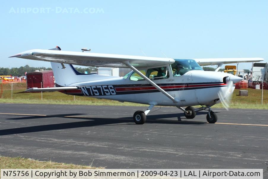 N75756, 1976 Cessna 172N C/N 17267928, Sun N Fun 2009 - Lakeland, Florida