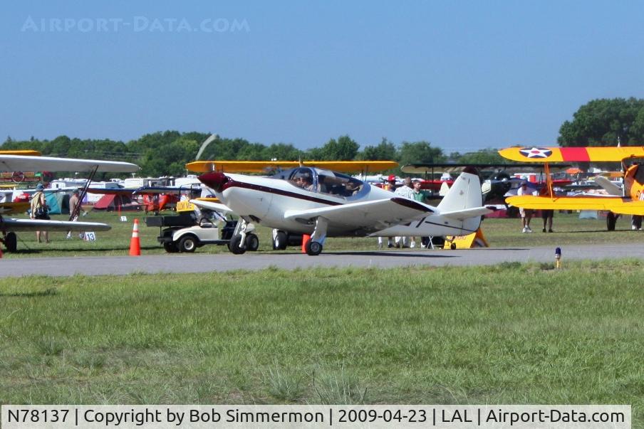 N78137, 1946 Globe GC-1B Swift C/N 2137, Sun N Fun 2009 - Lakeland, Florida