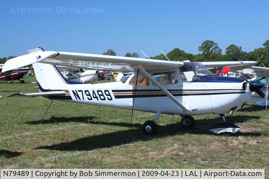 N79489, 1969 Cessna 172K Skyhawk C/N 17258127, Sun N Fun 2009 - Lakeland, Florida