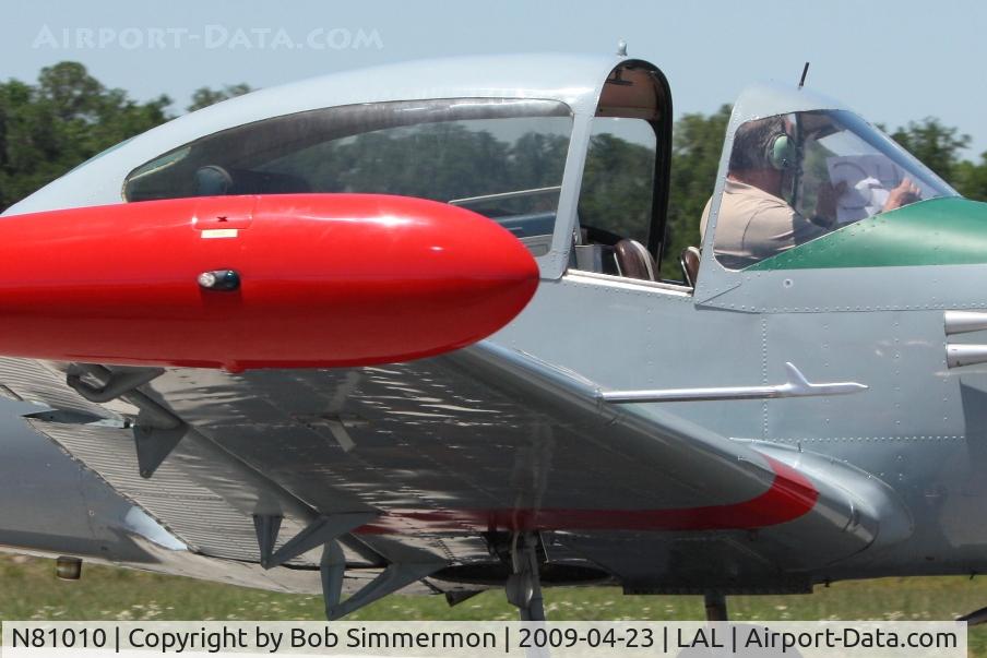 N81010, 1946 North American Navion (NA-145) C/N NAV-4-434, Sun N Fun 2009 - Lakeland, Florida