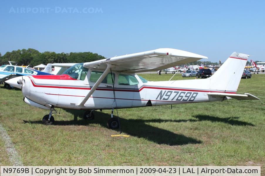 N9769B, 1981 Cessna 172RG Cutlass RG C/N 172RG1023, Sun N Fun 2009 - Lakeland, Florida