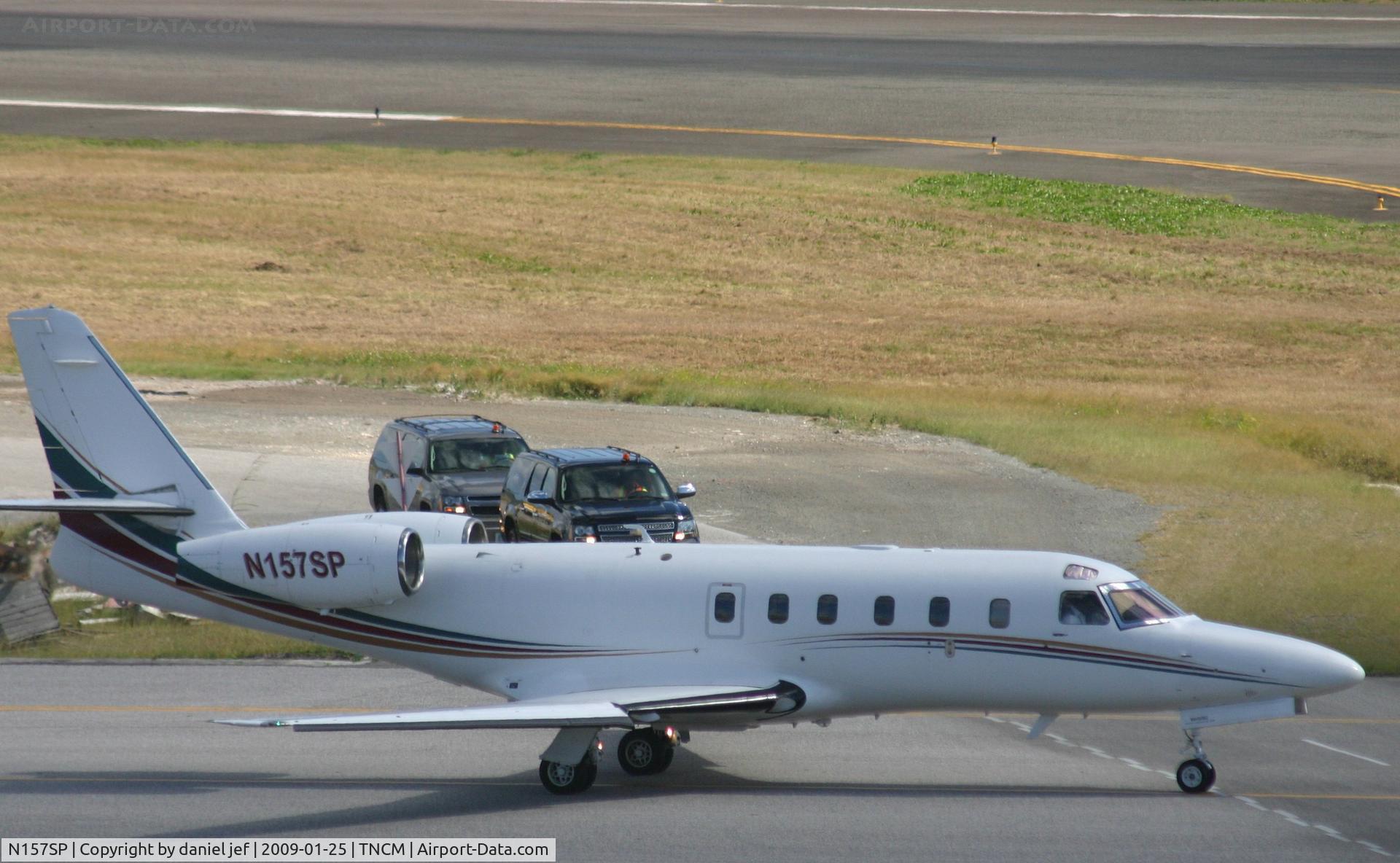 N157SP, 1991 Israel Aircraft Industries IAI-1125 Westwind Astra C/N 057, taxing runway 10
