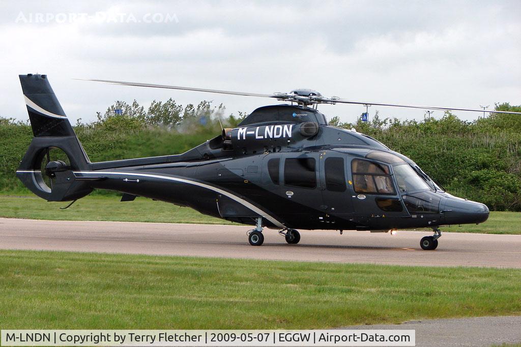 M-LNDN, 2008 Eurocopter EC-155B-1 C/N 6834, Eurocopter EC155-B1 at Luton