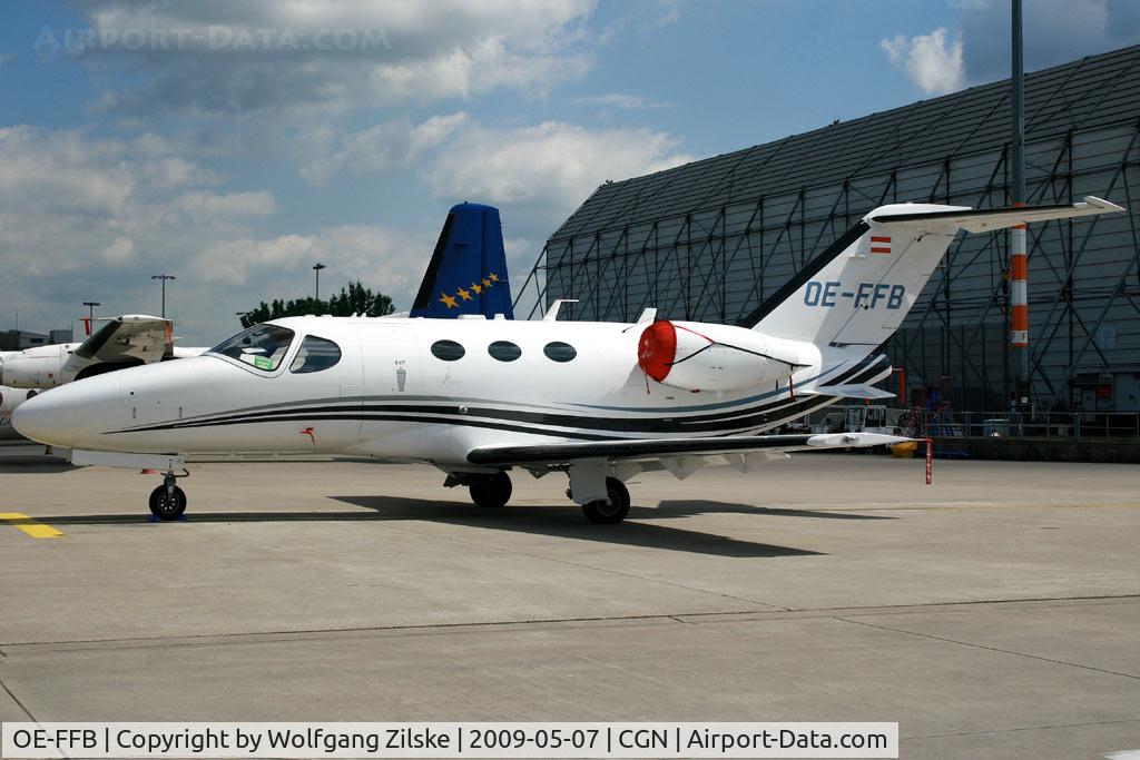 OE-FFB, 2008 Cessna 510 Citation Mustang Citation Mustang C/N 510-0065, visitor