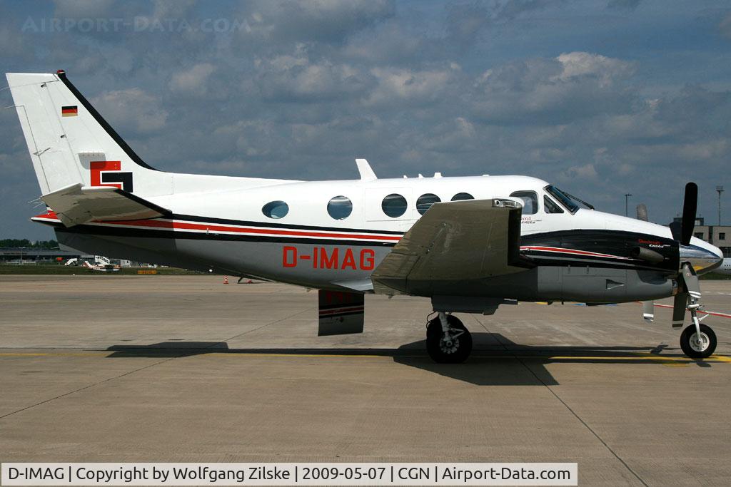 D-IMAG, 2007 Beechcraft King Air C90GT C/N LJ-1833, visitor