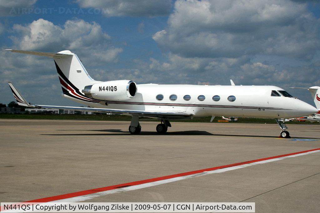 N441QS, 1998 Gulfstream Aerospace G-IV SP C/N 1341, visitor